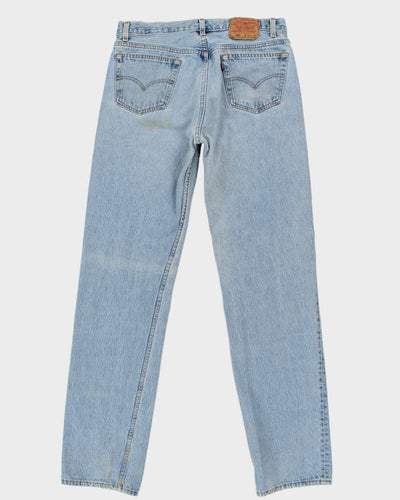 Men's Levi's 501 Light wash jeans - W36 L36