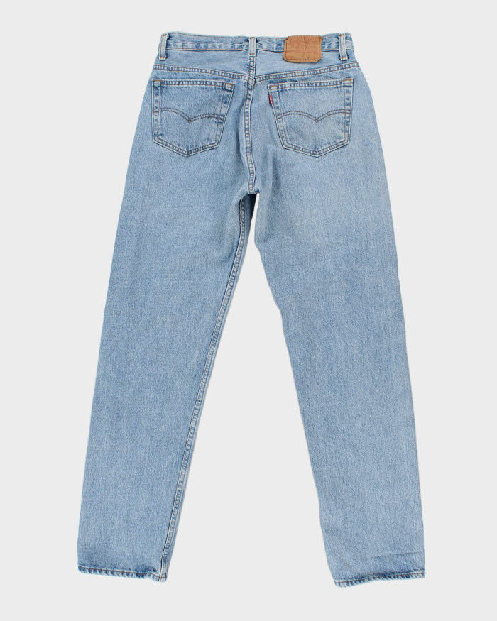 Men's Levi's 501 Light wash jeans - W32 L32