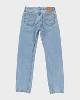 Vintage 90s Levi's 501 Light Wash Jeans - W32 L33
