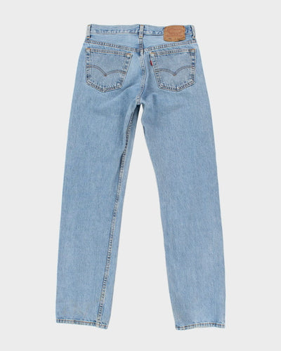 Vintage 90s Levi's 501 Light Wash Jeans - W32 L33