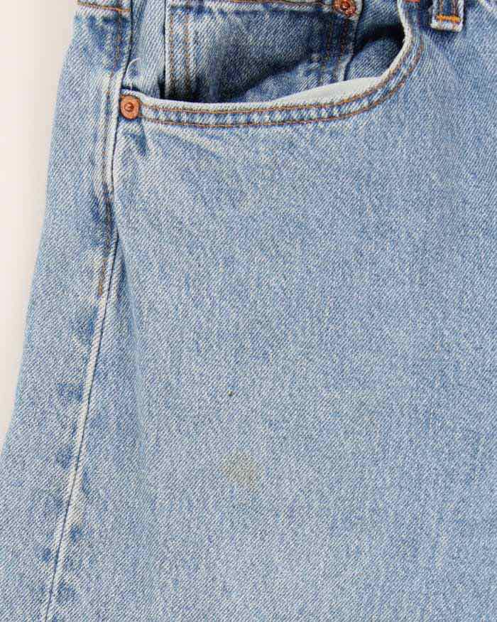 Vintage 90s Levi's 501 Light Wash Jeans - W32 L33