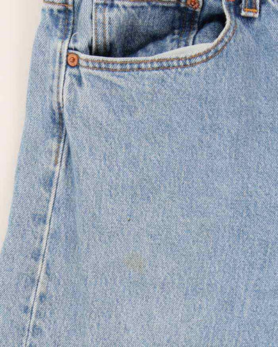 Vintage 90s Levi's 501 Light Wash Jeans - W32 L33