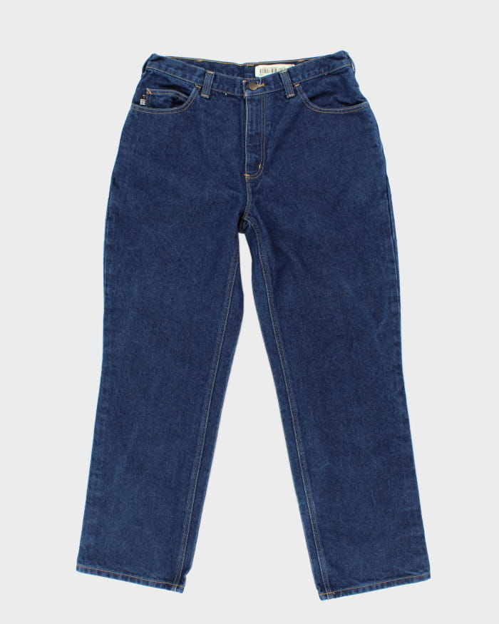 Carhartt Flame Resistant Dark Wash Workwear Jeans - W34 L30