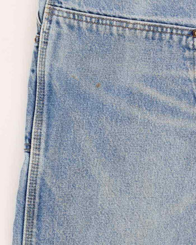Vintage 90s Carhartt Double Knee Workwear Light Wash Jeans - W36 L33