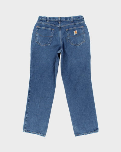 00s Carhartt Medium Wash Blue Jeans - W34 L30