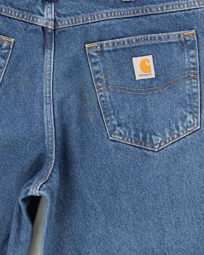 00s Carhartt Medium Wash Blue Jeans - W34 L30