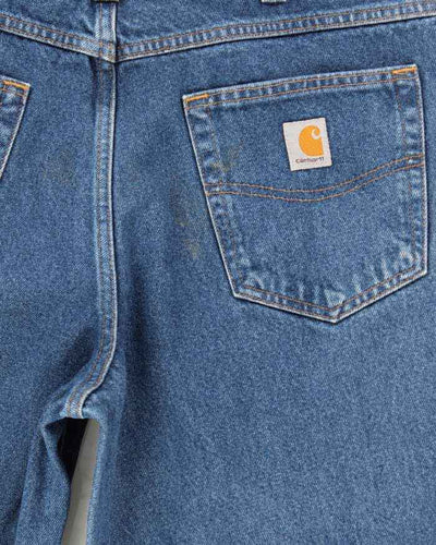 00s Carhartt Medium Wash Blue Jeans - W34 L30