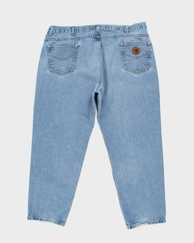 00s Carhartt Light Wash Jeans - W44 L30