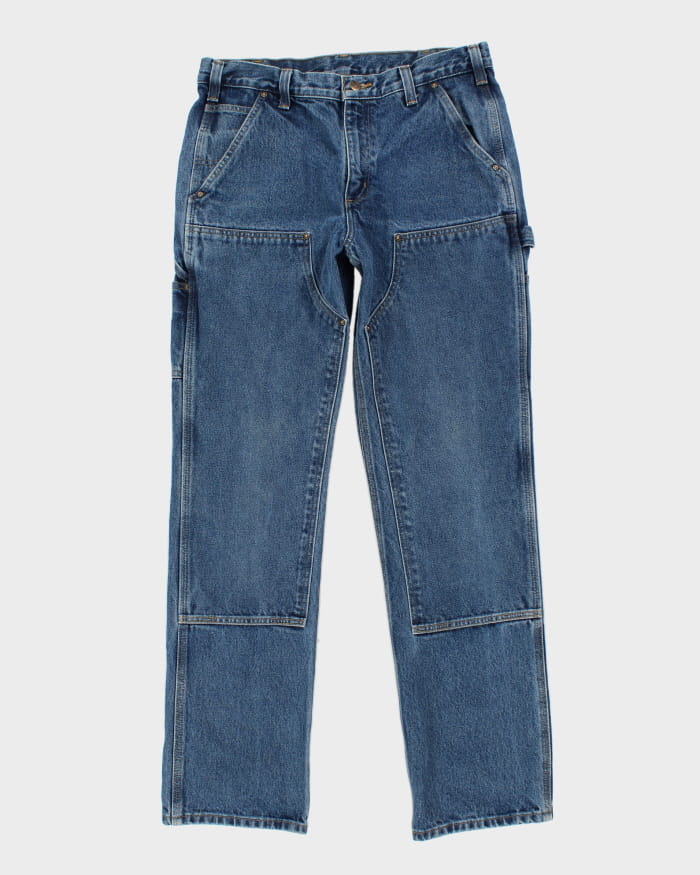 00s Carhartt Double Knee Workwear Jeans - W34 L34