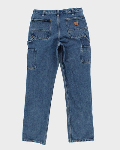 00s Carhartt Double Knee Workwear Jeans - W34 L34