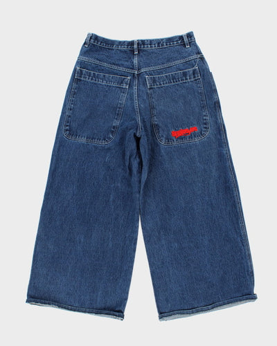 Vintage 90s Snakeyes Baggy Jeans - W34 L30