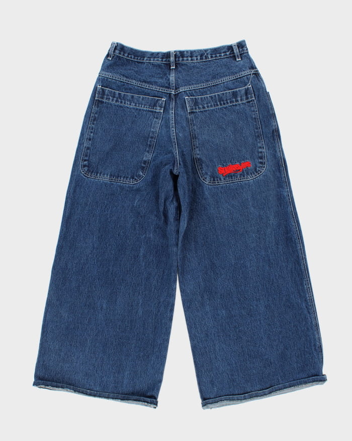 Vintage 90s Snakeyes Baggy Jeans - W34 L30