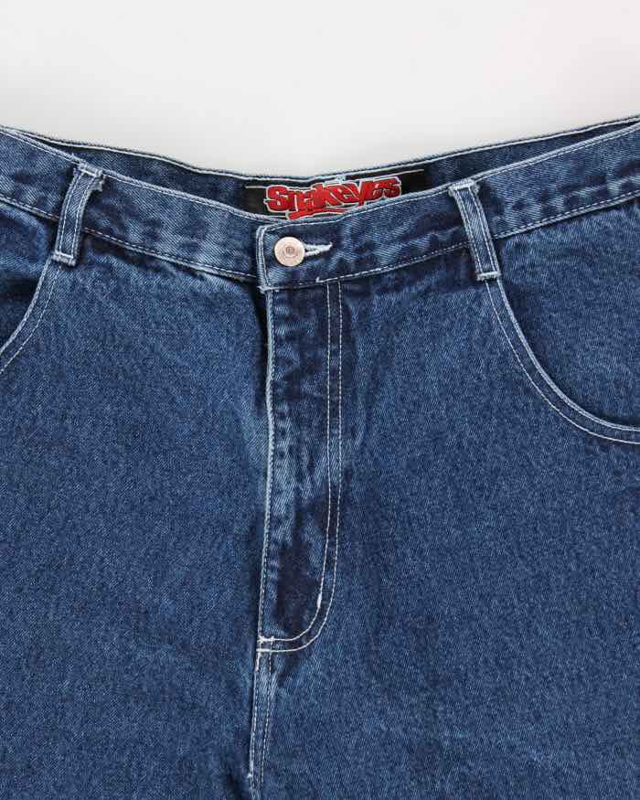 Vintage 90s Snakeyes Baggy Jeans - W34 L30
