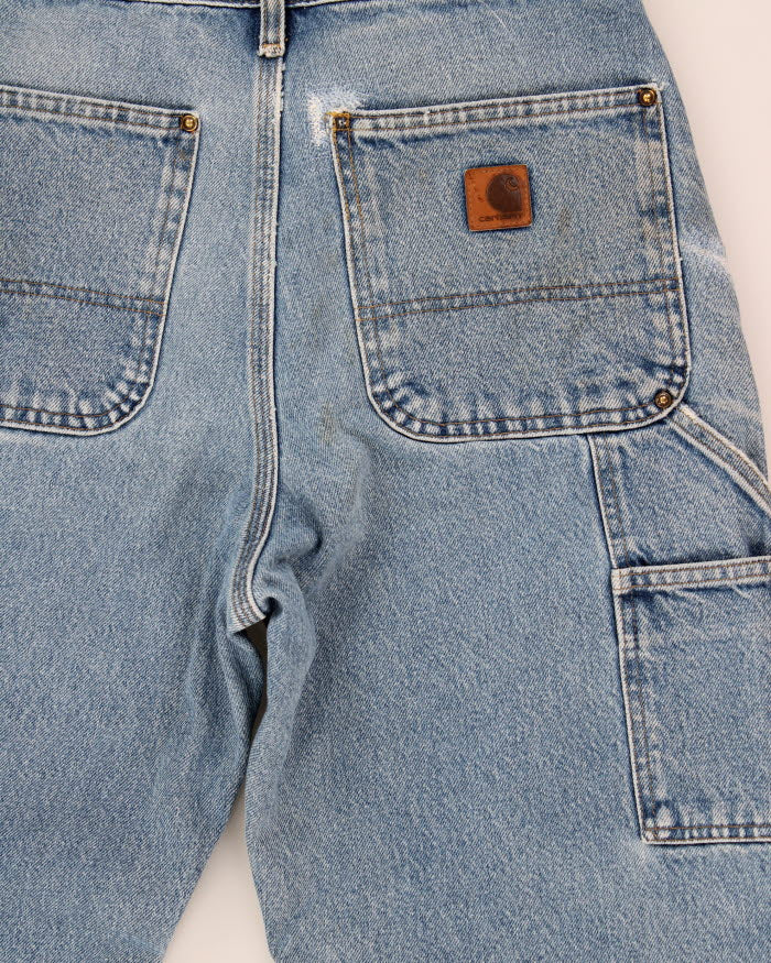 00s Carhartt Double Knee Workwear Jeans - W32 L30