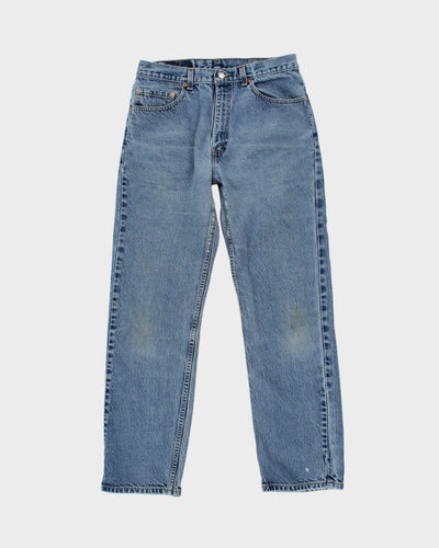 Levi's 505 Medium Wash Jeans - W32 L31