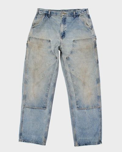 Vintage 00s Carhartt Thrashed Double Knee Workwear Jeans - W36 L34