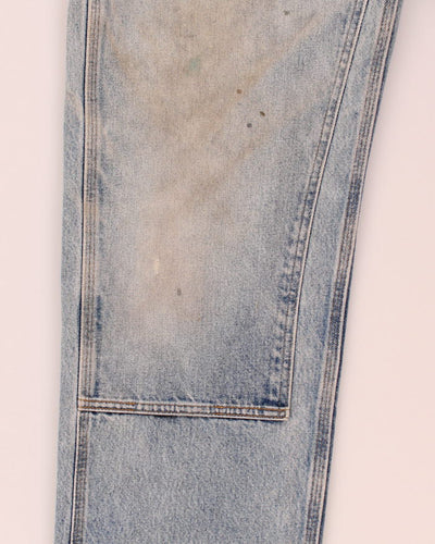Vintage 00s Carhartt Thrashed Double Knee Workwear Jeans - W36 L34