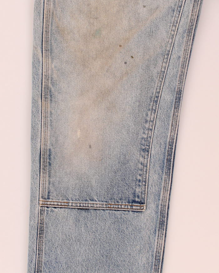 Vintage 00s Carhartt Thrashed Double Knee Workwear Jeans - W36 L34