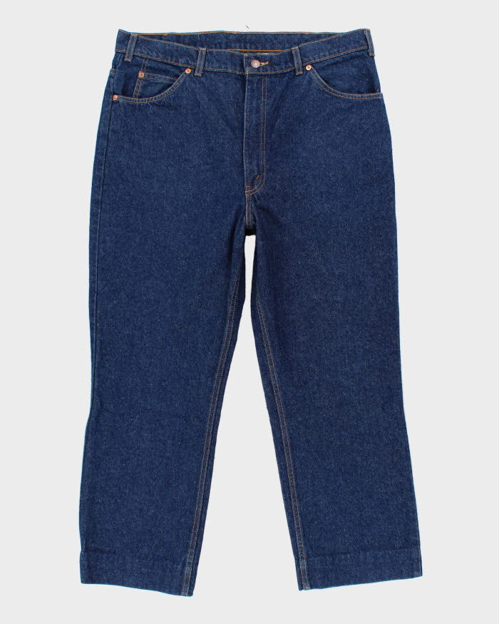 Vintage Levi's 619 Orange Tab Dark Wash Jeans - W38 L27