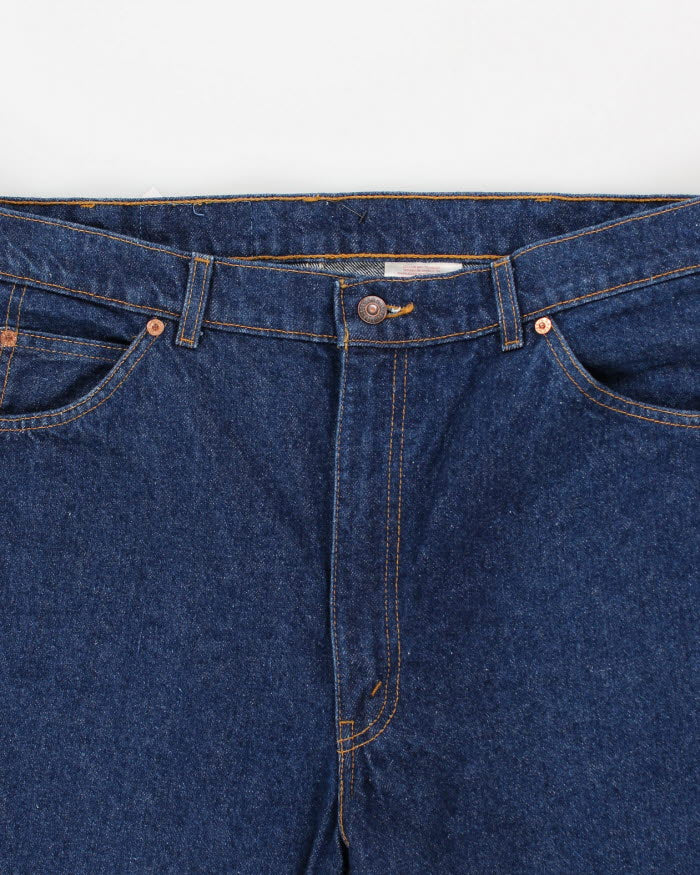 Vintage Levi's 619 Orange Tab Dark Wash Jeans - W38 L27