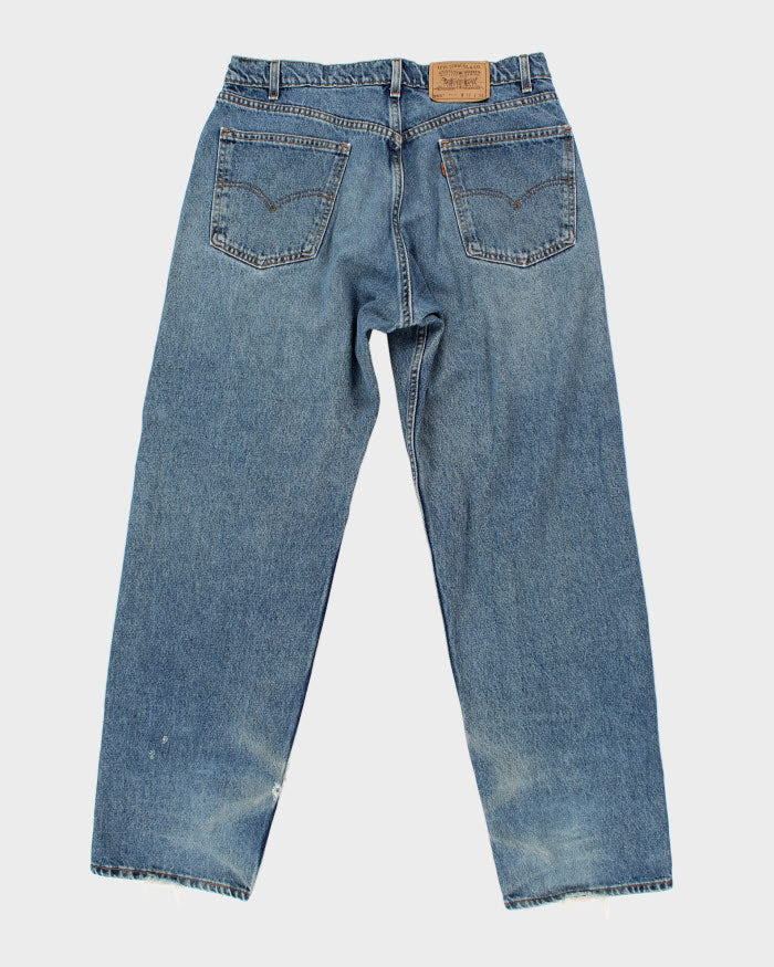Vintage 90s Levi's 565 Orange Tab Medium Wash Jeans - W36 L34