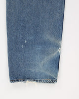 Vintage 90s Levi's 565 Orange Tab Medium Wash Jeans - W36 L34
