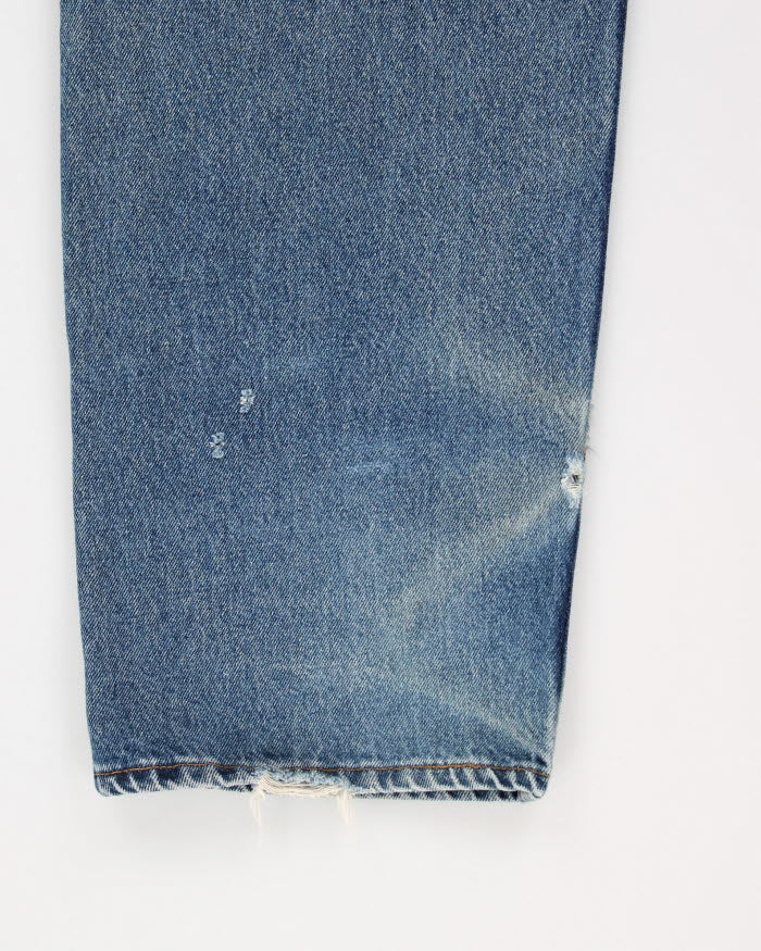 Vintage 90s Levi's 565 Orange Tab Medium Wash Jeans - W36 L34