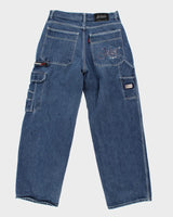 Vintage Y2K Multi Pocket Jeans - W30 L31