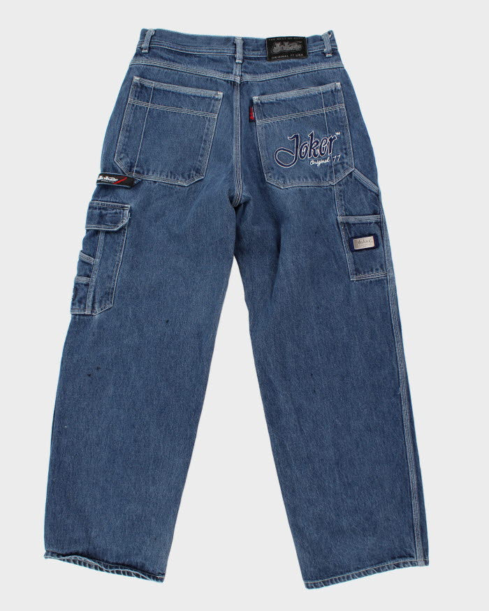 Vintage Y2K Multi Pocket Jeans - W30 L31