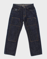 Vintage Y2K Double Knee Indigo Jeans - W30 L26