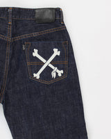 Vintage Y2K Double Knee Indigo Jeans - W30 L26