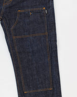 Vintage Y2K Double Knee Indigo Jeans - W30 L26