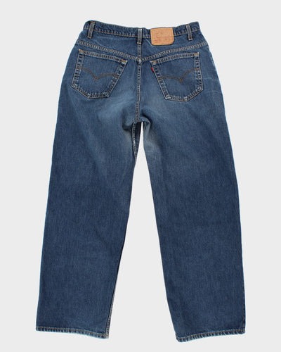 Vintage Men's Levi's Denim Jeans - W32 L30