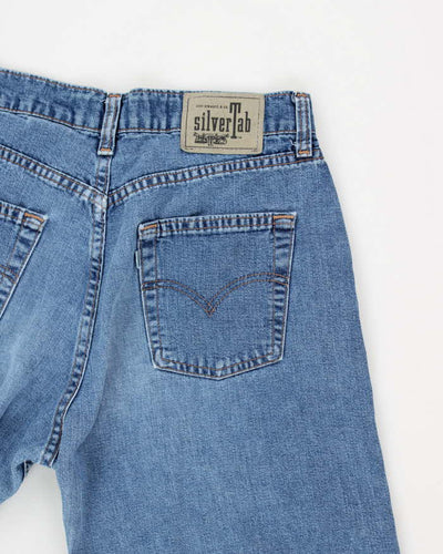 Vintage Levi's Silver Tab Wide Leg Jeans - W30 L34