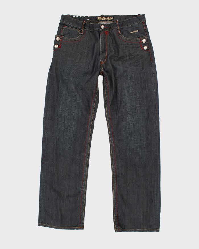 Y2k 00s Akademiks Men's Jeans - W36 L34