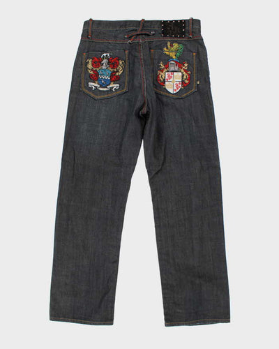 Y2k 00s Akademiks Men's Jeans - W36 L34