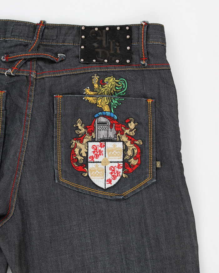 Y2k 00s Akademiks Men's Jeans - W36 L34