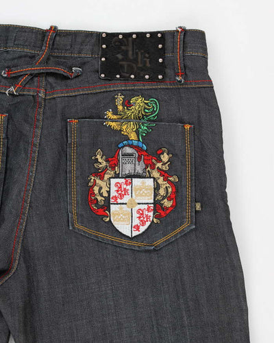 Y2k 00s Akademiks Men's Jeans - W36 L34