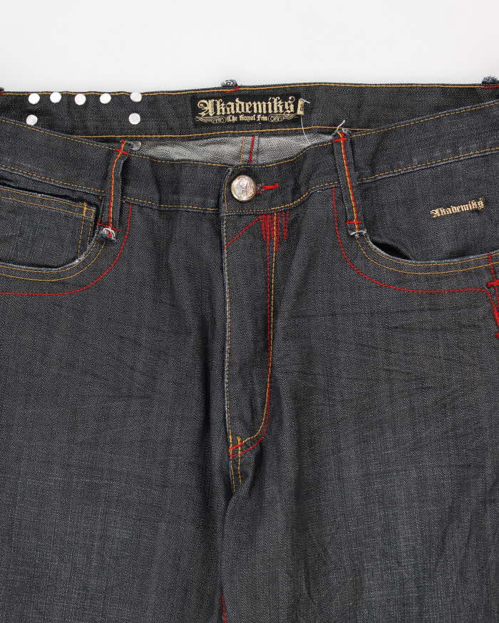 Y2k 00s Akademiks Men's Jeans - W36 L34