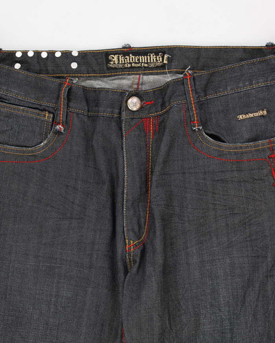 Y2k 00s Akademiks Men's Jeans - W36 L34