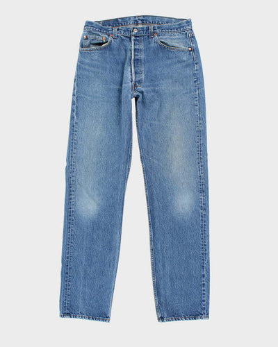 Men's Levi's 501 Medium Wash Jeans - W32 L33
