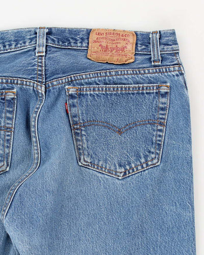 Men's Levi's 501 Medium Wash Jeans - W32 L33