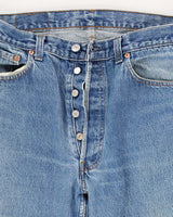 Men's Levi's 501 Medium Wash Jeans - W32 L33