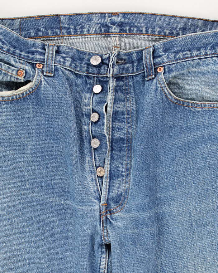 Men's Levi's 501 Medium Wash Jeans - W32 L33