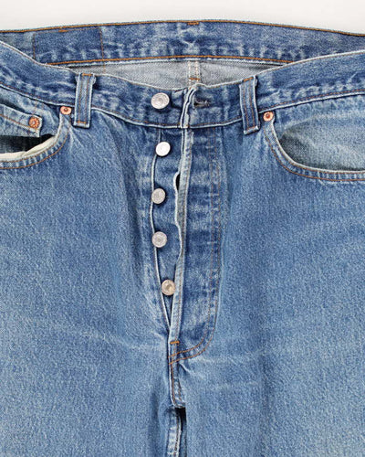 Men's Levi's 501 Medium Wash Jeans - W32 L33