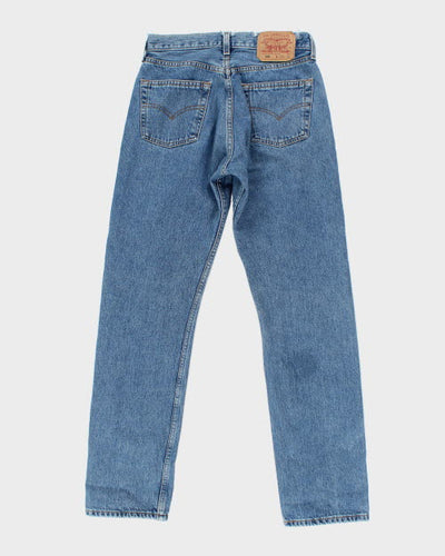 Men's Vintage Levi's 501 Medium Wash Jeans - W26 L30