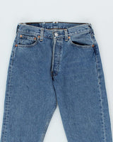 Men's Vintage Levi's 501 Medium Wash Jeans - W26 L30