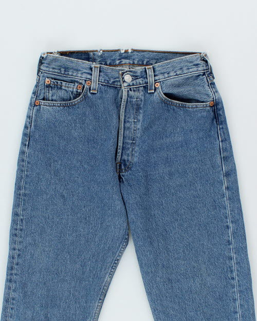 Men's Vintage Levi's 501 Medium Wash Jeans - W26 L30