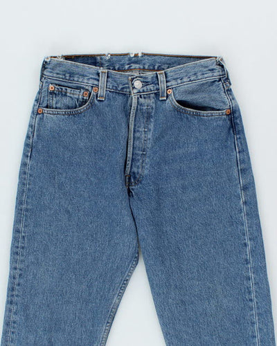 Men's Vintage Levi's 501 Medium Wash Jeans - W26 L30