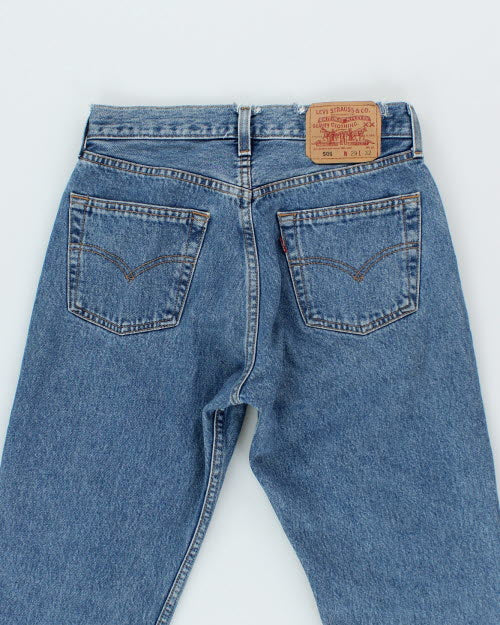 Men's Vintage Levi's 501 Medium Wash Jeans - W26 L30